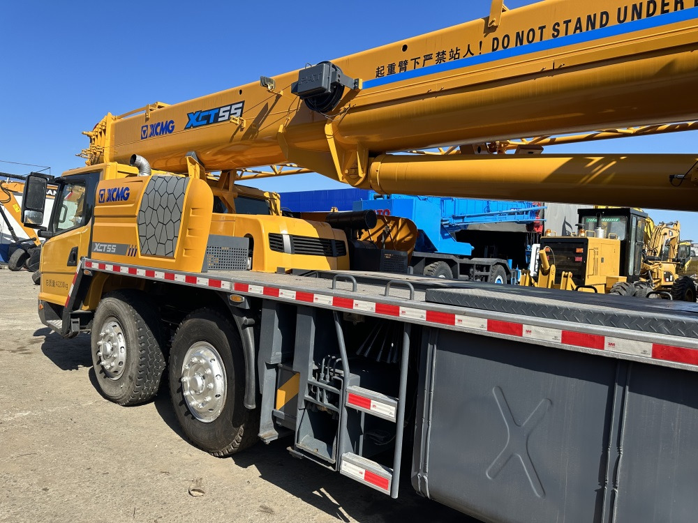 XCMG XCT55 XCT50 QY50KC QY50KA 55 ton 50 ton truck crane - Автокран: фото 5 XCMG XCT55 XCT50 QY50KC QY50KA 55 ton 50 ton truck crane - Автокран: фото 5