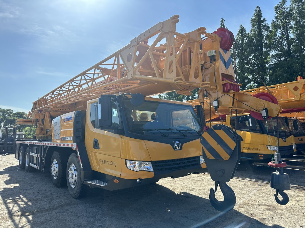 XCMG XCT55 XCT50 QY50KC QY50KA 55 ton 50 ton truck crane - Автокран: фото 2 XCMG XCT55 XCT50 QY50KC QY50KA 55 ton 50 ton truck crane - Автокран: фото 2
