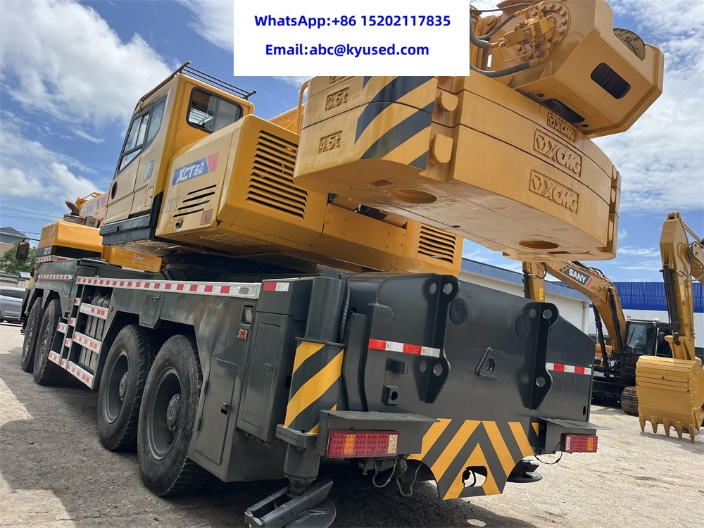 XCMG XCT80 80Tons XCT75 XCT70 XCT50 XCT55 XCT35 XCT25 25T 35T 50T 70T 55T 80TON CRANE - Автокран: фото 5 XCMG XCT80 80Tons XCT75 XCT70 XCT50 XCT55 XCT35 XCT25 25T 35T 50T 70T 55T 80TON CRANE - Автокран: фото 5