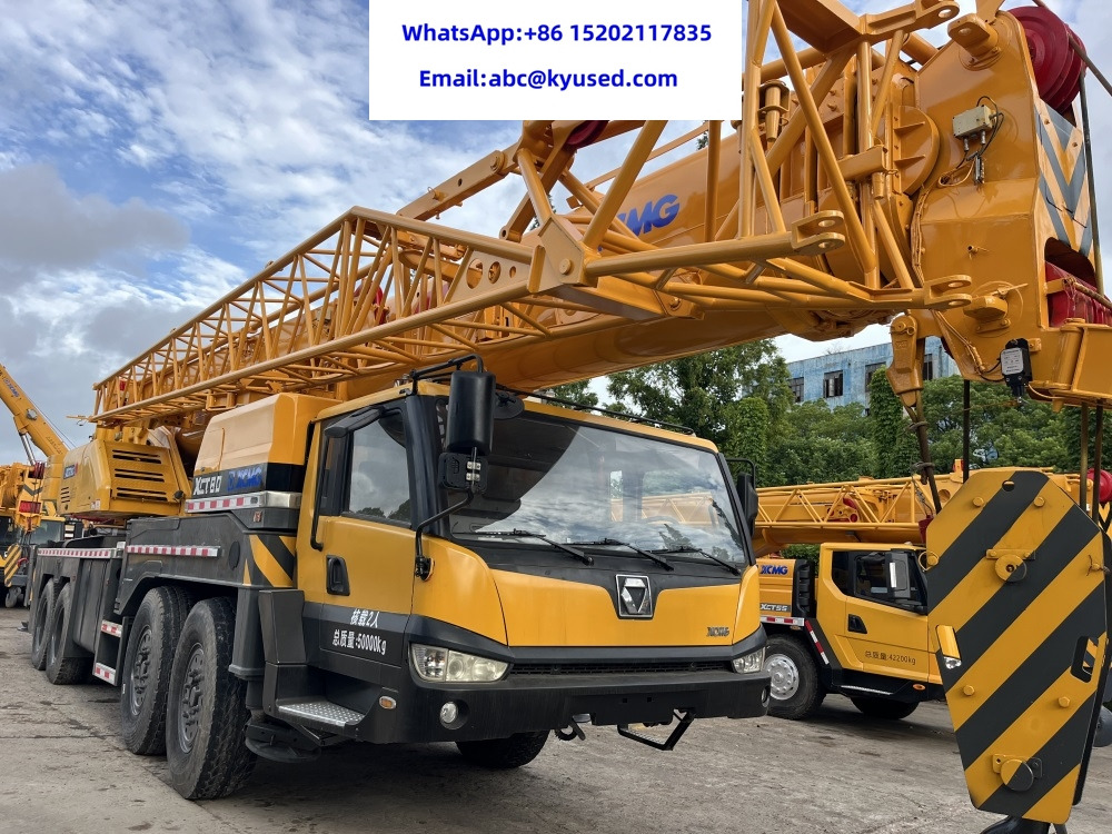 XCMG XCT80 80Tons XCT75 XCT70 XCT50 XCT55 XCT35 XCT25 25T 35T 50T 70T 55T 80TON CRANE - Автокран: фото 2 XCMG XCT80 80Tons XCT75 XCT70 XCT50 XCT55 XCT35 XCT25 25T 35T 50T 70T 55T 80TON CRANE - Автокран: фото 2