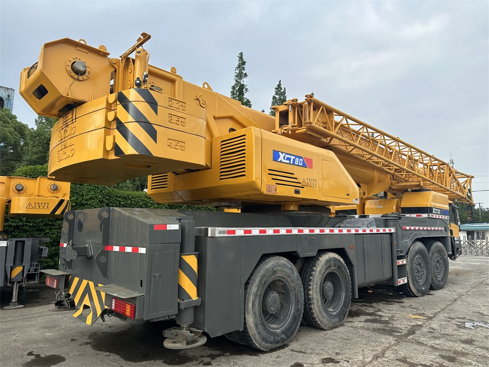 XCMG XCT80 XCT80 QY80K QY75K 80 ton truck crane - Автокран: фото 4 XCMG XCT80 XCT80 QY80K QY75K 80 ton truck crane - Автокран: фото 4
