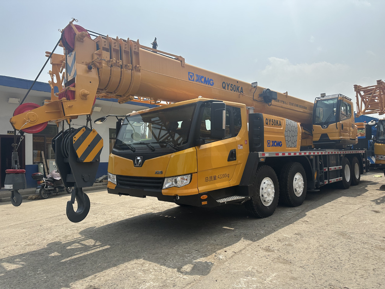 XCMG qy50ka qy50kc qy50k xct50 xct55 50 ton 55t truck crane - Автокран: фото 1 XCMG qy50ka qy50kc qy50k xct50 xct55 50 ton 55t truck crane - Автокран: фото 1