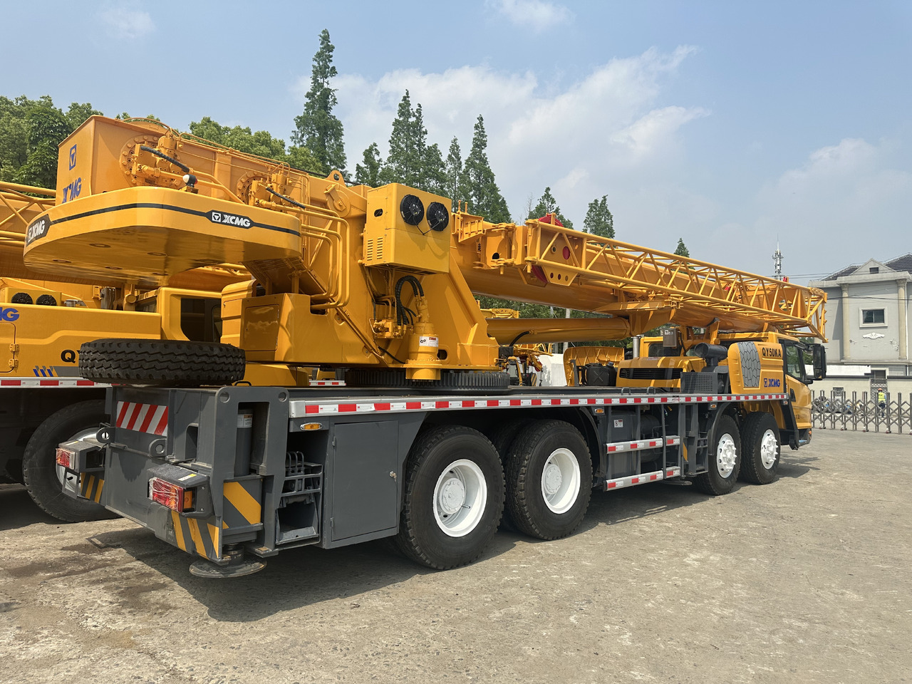 XCMG qy50ka qy50kc qy50k xct50 xct55 50 ton 55t truck crane - Автокран: фото 3 XCMG qy50ka qy50kc qy50k xct50 xct55 50 ton 55t truck crane - Автокран: фото 3