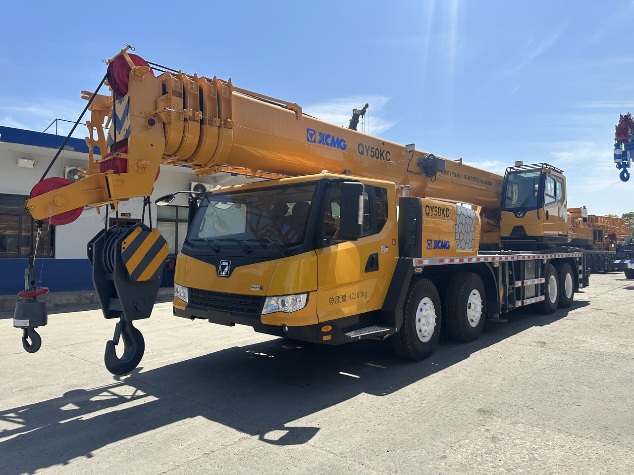 XCMG qy50kc qy50k xct55 qy55kc qy25k5c 50ton 55 ton 70 ton 85 ton 90 ton 100 ton 110 ton 130 ton truck crane - Автокран: фото 1 XCMG qy50kc qy50k xct55 qy55kc qy25k5c 50ton 55 ton 70 ton 85 ton 90 ton 100 ton 110 ton 130 ton truck crane - Автокран: фото 1