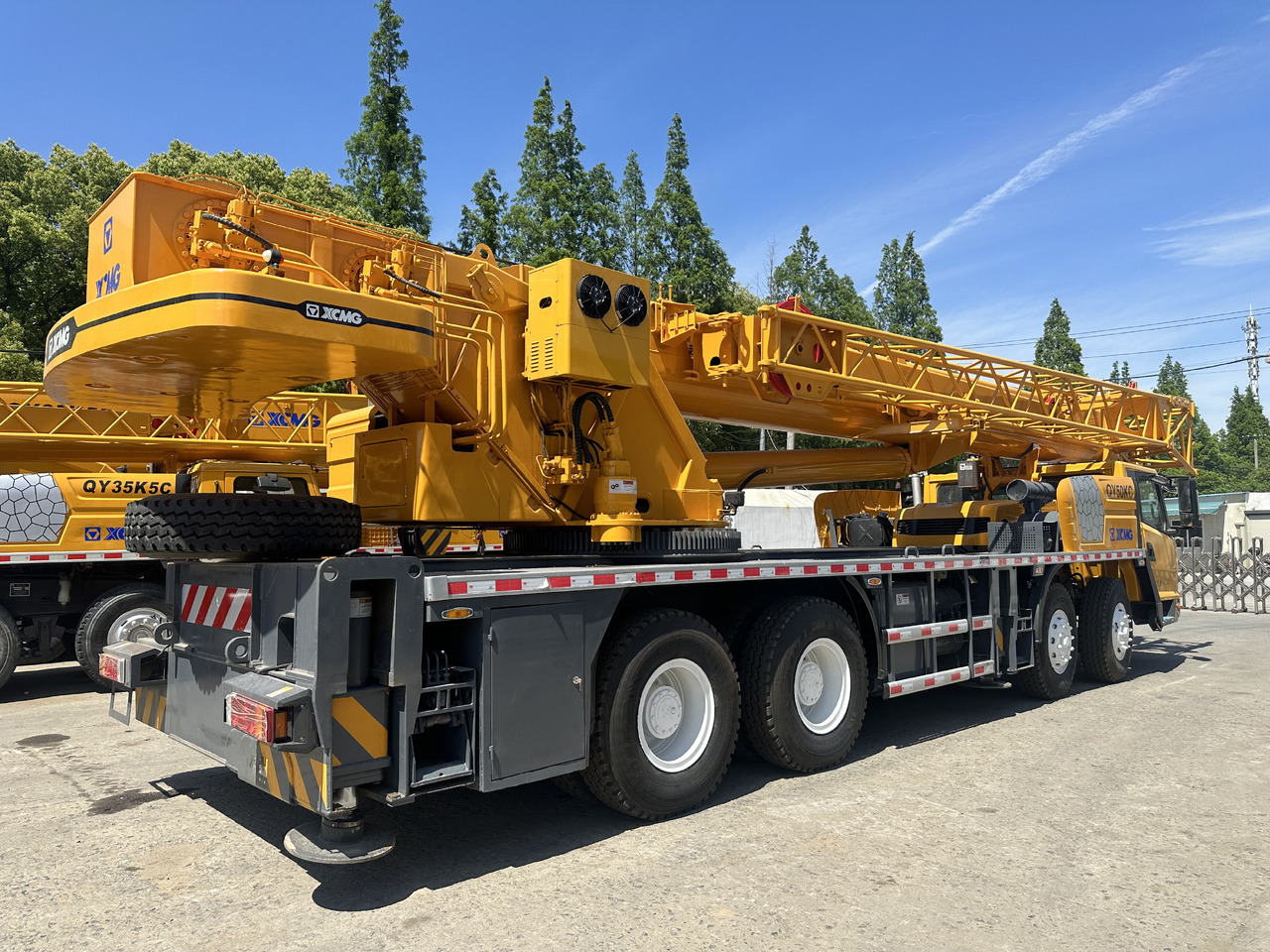 XCMG qy50kc qy50k xct55 qy55kc qy25k5c 50ton 55 ton 70 ton 85 ton 90 ton 100 ton 110 ton 130 ton truck crane - Автокран: фото 3 XCMG qy50kc qy50k xct55 qy55kc qy25k5c 50ton 55 ton 70 ton 85 ton 90 ton 100 ton 110 ton 130 ton truck crane - Автокран: фото 3