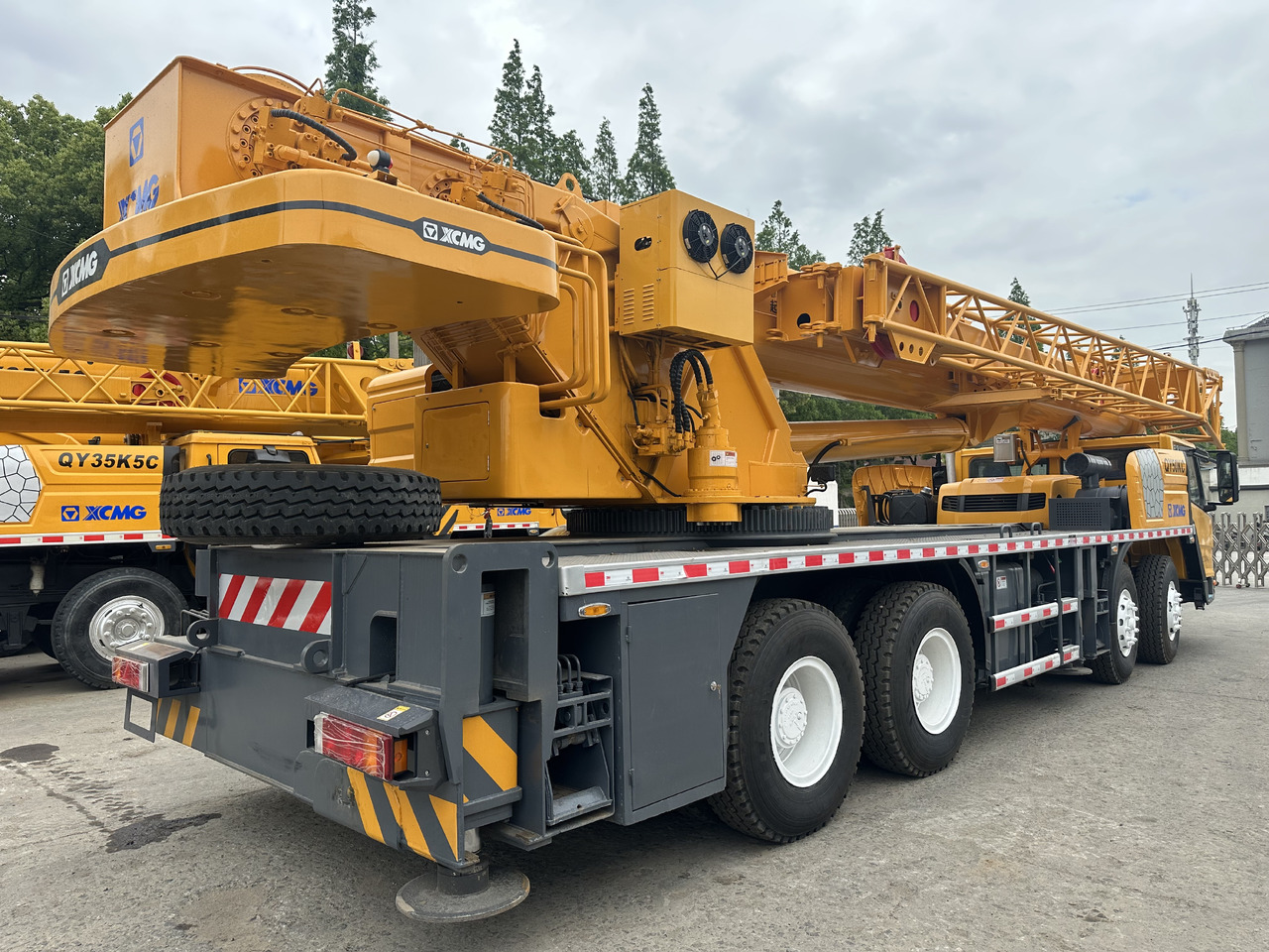 XCMG qy50kc xct55 qy55kc 50ton 55 ton 70 ton 85 ton 90 ton 100 ton 110 ton 130 ton truck crane - Автокран: фото 4 XCMG qy50kc xct55 qy55kc 50ton 55 ton 70 ton 85 ton 90 ton 100 ton 110 ton 130 ton truck crane - Автокран: фото 4