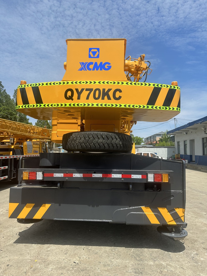 XCMG qy70kc xct75 qy75kc 75 ton truck crane - Автокран: фото 5 XCMG qy70kc xct75 qy75kc 75 ton truck crane - Автокран: фото 5