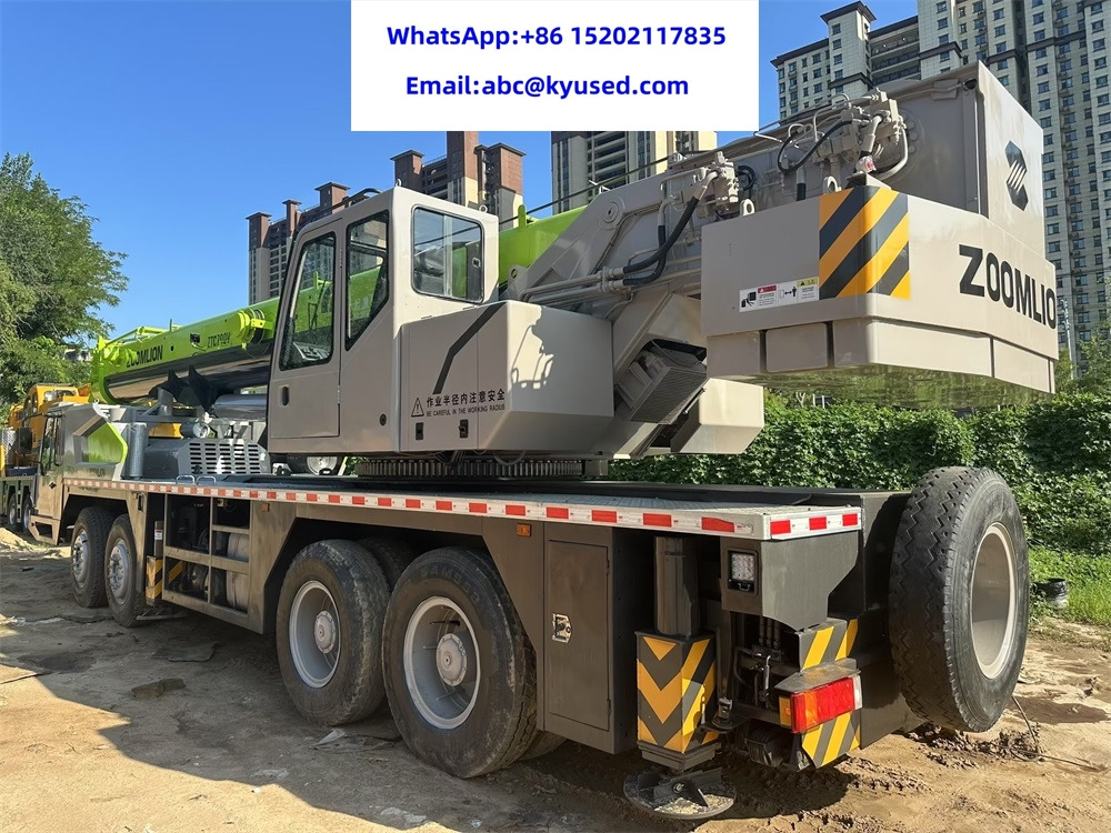 ZOOMLION QY70V ZTC700V QY75V ZTC800V 50TON 70TON 80TON CRANE - Автокран: фото 3 ZOOMLION QY70V ZTC700V QY75V ZTC800V 50TON 70TON 80TON CRANE - Автокран: фото 3