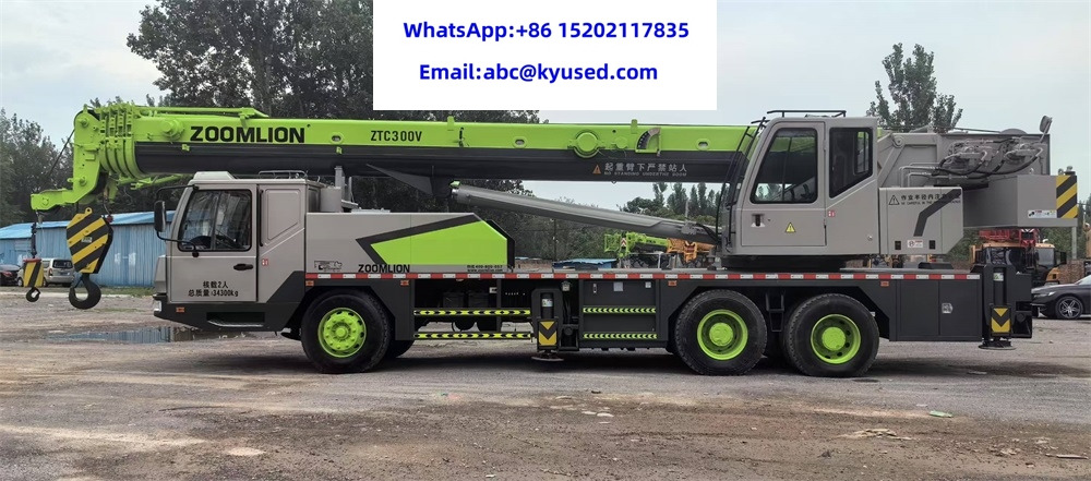 ZOOMLION ZTC300V 30ton - Автокран: фото 5 ZOOMLION ZTC300V 30ton - Автокран: фото 5