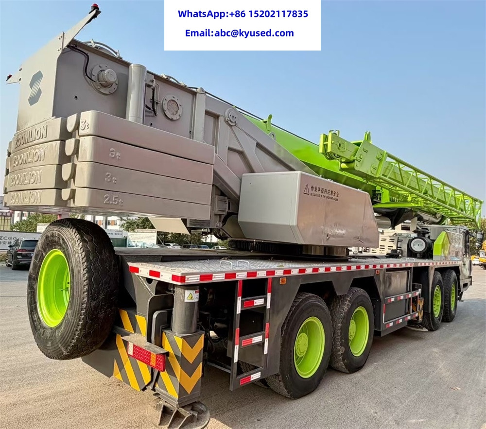 ZOOMLION ZTC800V - Автокран: фото 3 ZOOMLION ZTC800V - Автокран: фото 3