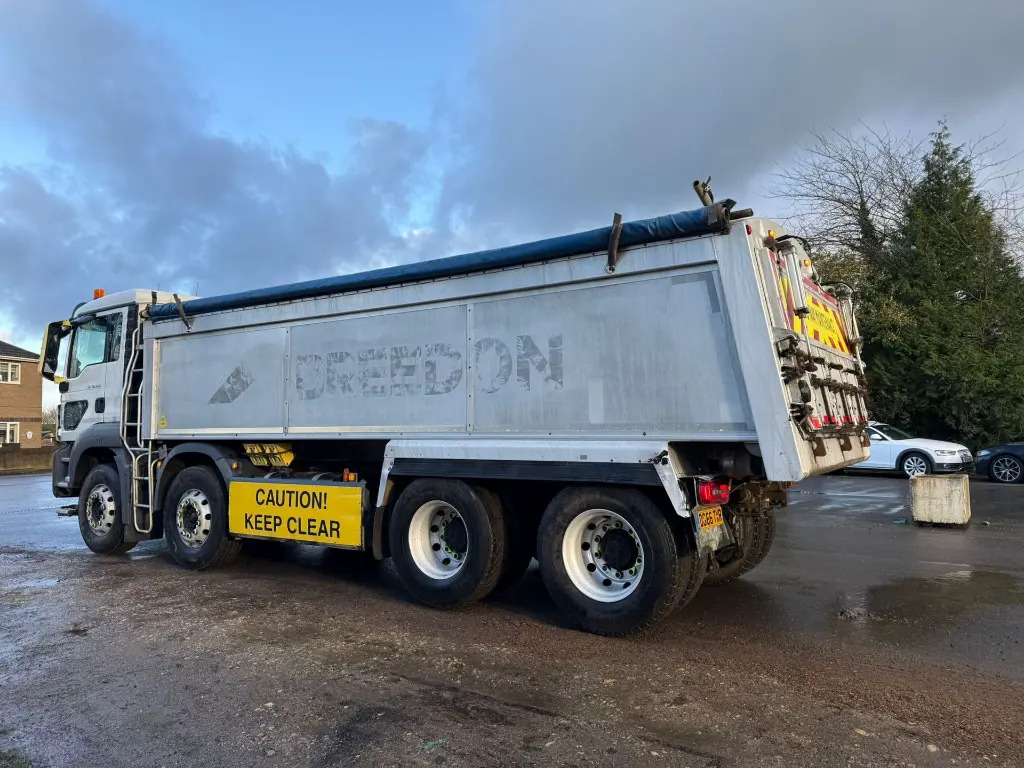 MAN TGS 32.400 Tipper 8x4 - RHD - Самоскид вантажівка: фото 5 MAN TGS 32.400 Tipper 8x4 - RHD - Самоскид вантажівка: фото 5