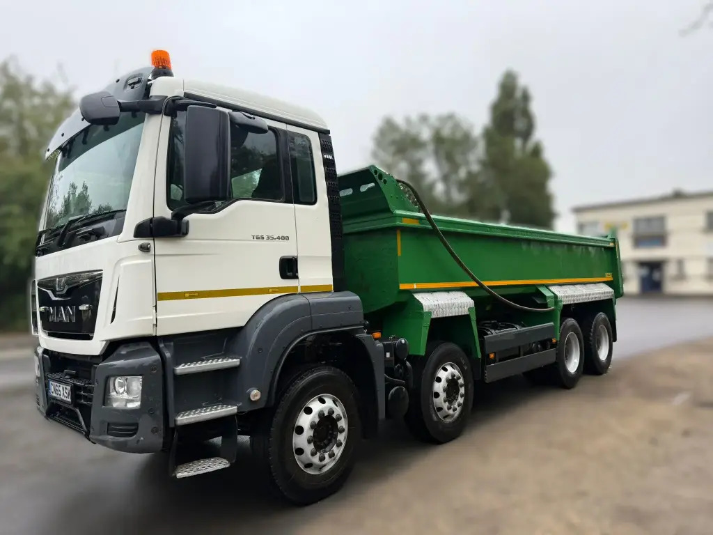 MAN TGS 35.400 8x4 Tipper - RHD (XSK) - Самоскид вантажівка: фото 1 MAN TGS 35.400 8x4 Tipper - RHD (XSK) - Самоскид вантажівка: фото 1