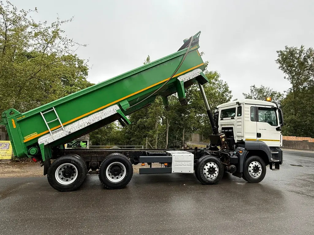 MAN TGS 35.400 8x4 Tipper - RHD (XSK) - Самоскид вантажівка: фото 3 MAN TGS 35.400 8x4 Tipper - RHD (XSK) - Самоскид вантажівка: фото 3