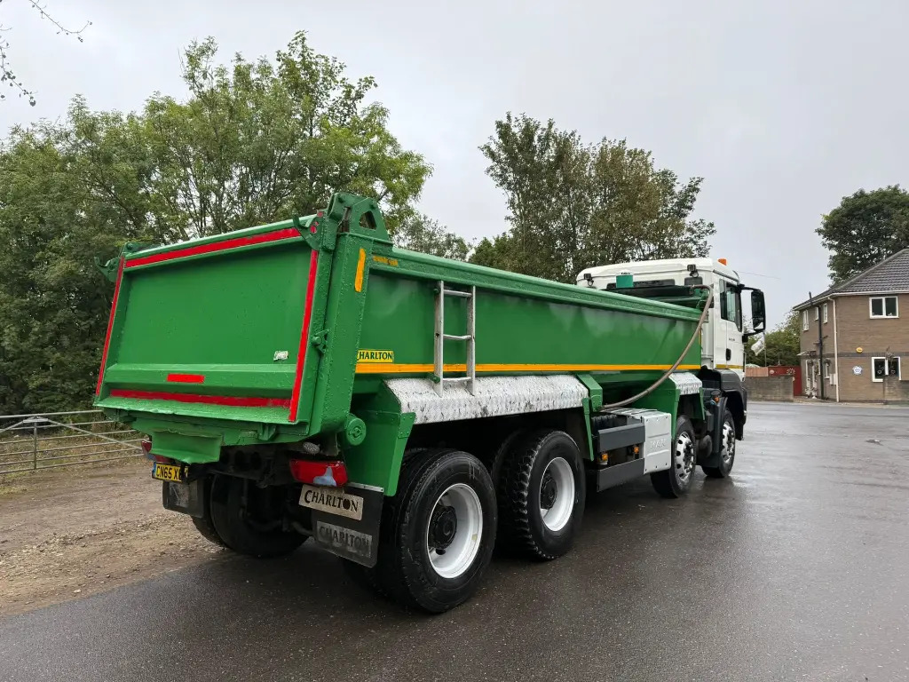 MAN TGS 35.400 8x4 Tipper (XSK) - Самоскид вантажівка: фото 4 MAN TGS 35.400 8x4 Tipper (XSK) - Самоскид вантажівка: фото 4