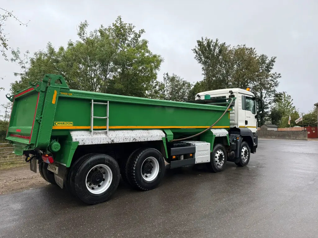 MAN TGS 35.400 8x4 Tipper (XSK) - Самоскид вантажівка: фото 5 MAN TGS 35.400 8x4 Tipper (XSK) - Самоскид вантажівка: фото 5