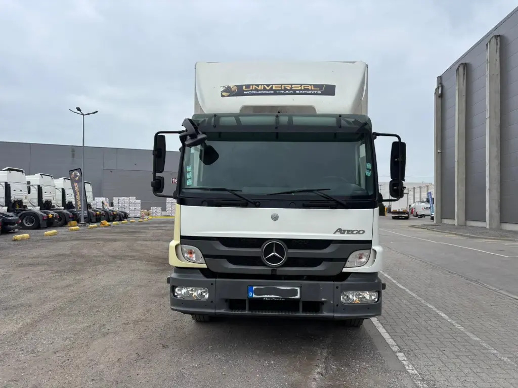 Mercedes Atego 1224 - Самоскид вантажівка: фото 2 Mercedes Atego 1224 - Самоскид вантажівка: фото 2