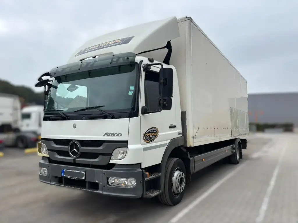 Mercedes Atego 1224 - Самоскид вантажівка: фото 1 Mercedes Atego 1224 - Самоскид вантажівка: фото 1