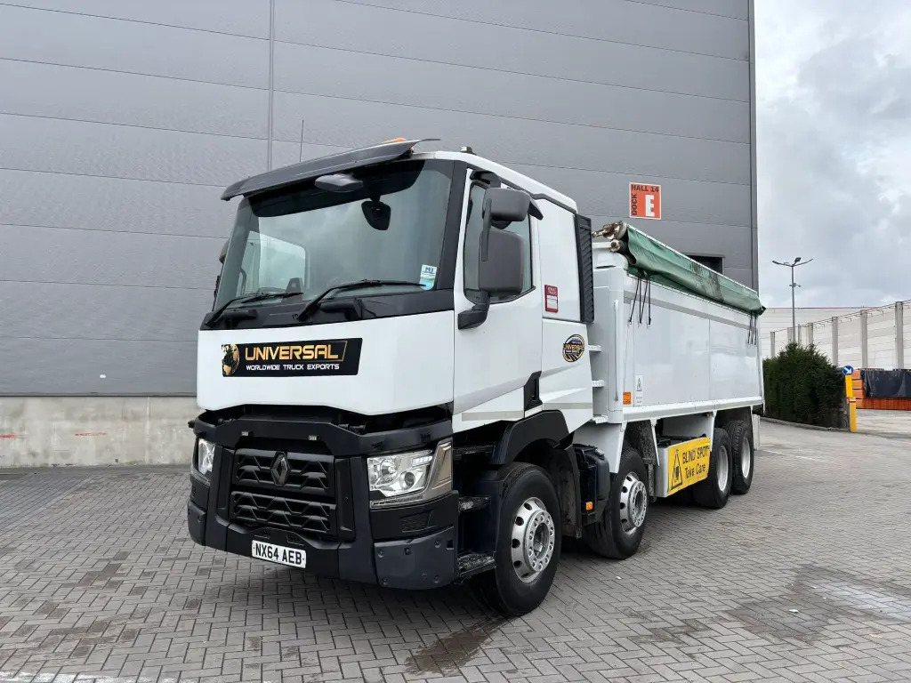 Renault Tipper C 430 (AEB) - Самоскид вантажівка: фото 4 Renault Tipper C 430 (AEB) - Самоскид вантажівка: фото 4