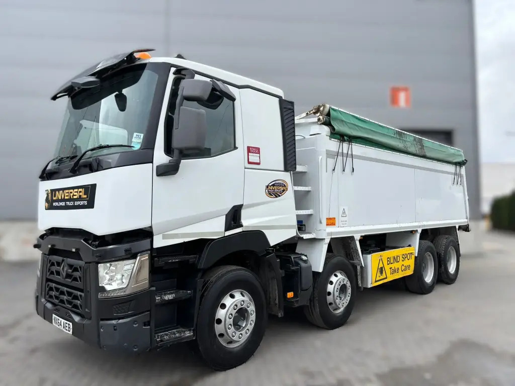 Renault Tipper C 430 (AEB) - Самоскид вантажівка: фото 1 Renault Tipper C 430 (AEB) - Самоскид вантажівка: фото 1
