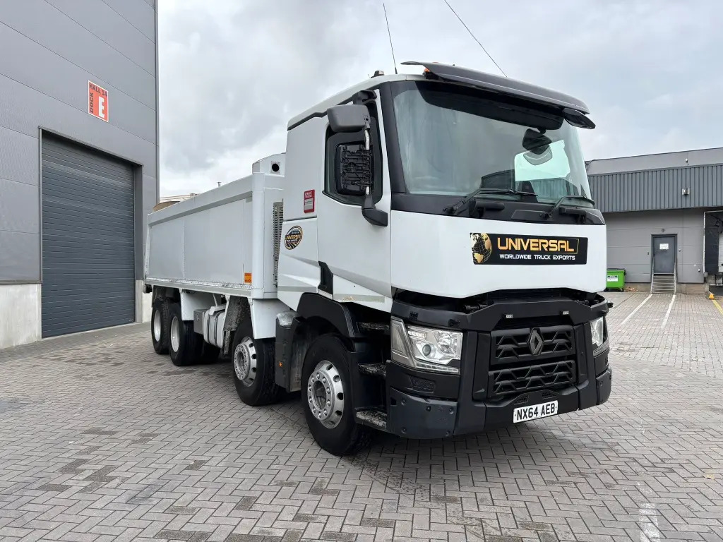 Renault Tipper C 430 (AEB) - Самоскид вантажівка: фото 5 Renault Tipper C 430 (AEB) - Самоскид вантажівка: фото 5