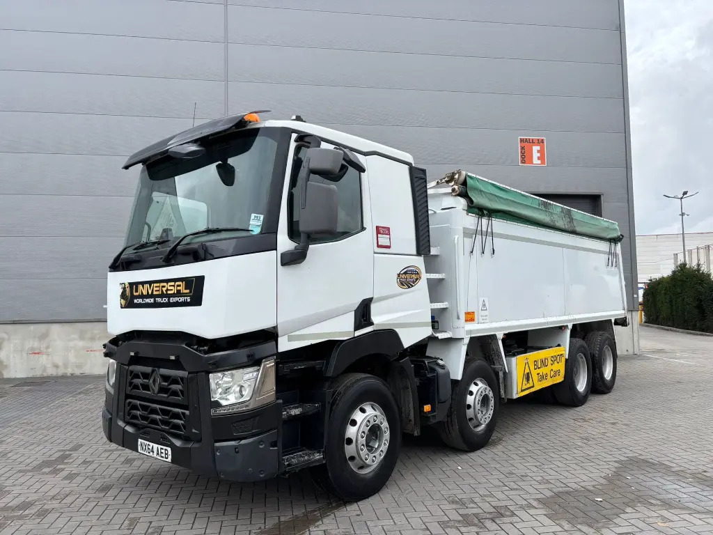 Renault Tipper C 430 - Самоскид вантажівка: фото 3 Renault Tipper C 430 - Самоскид вантажівка: фото 3