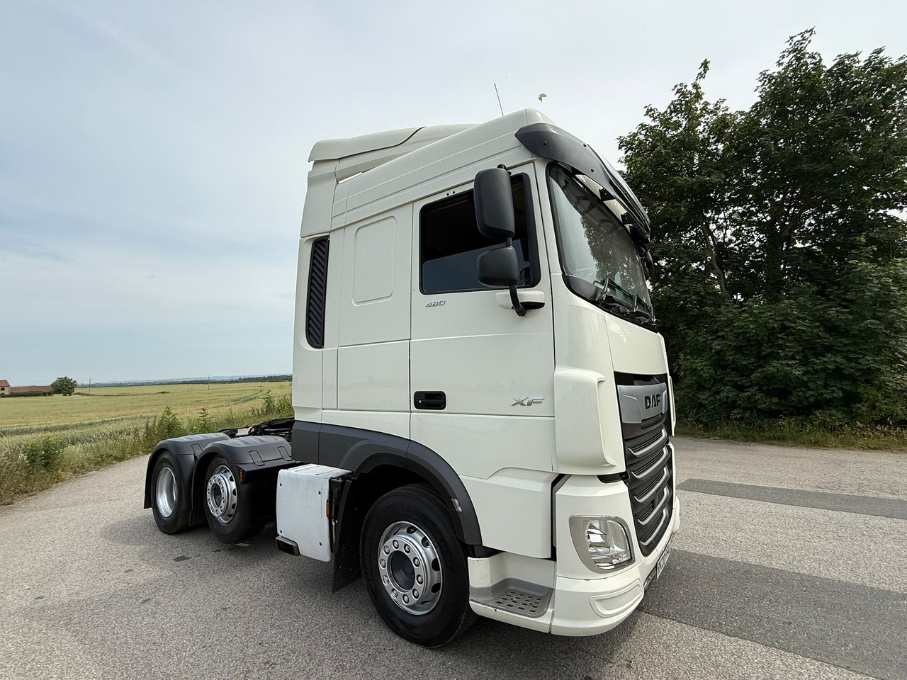 DAF XF 105 480 RHD в лізинг DAF XF 105 480 RHD: фото 25