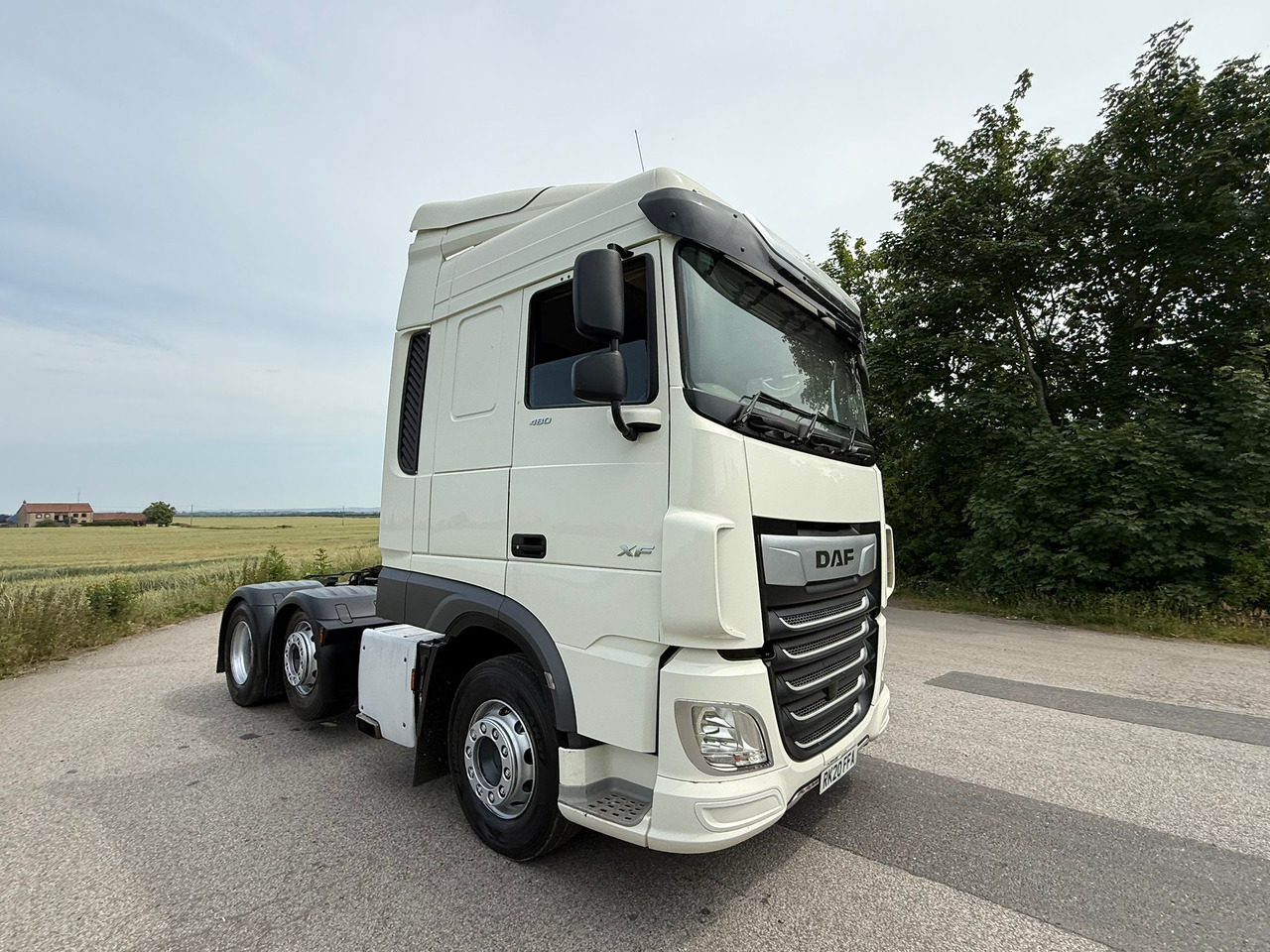 DAF XF 105 480 RHD в лізинг DAF XF 105 480 RHD: фото 17
