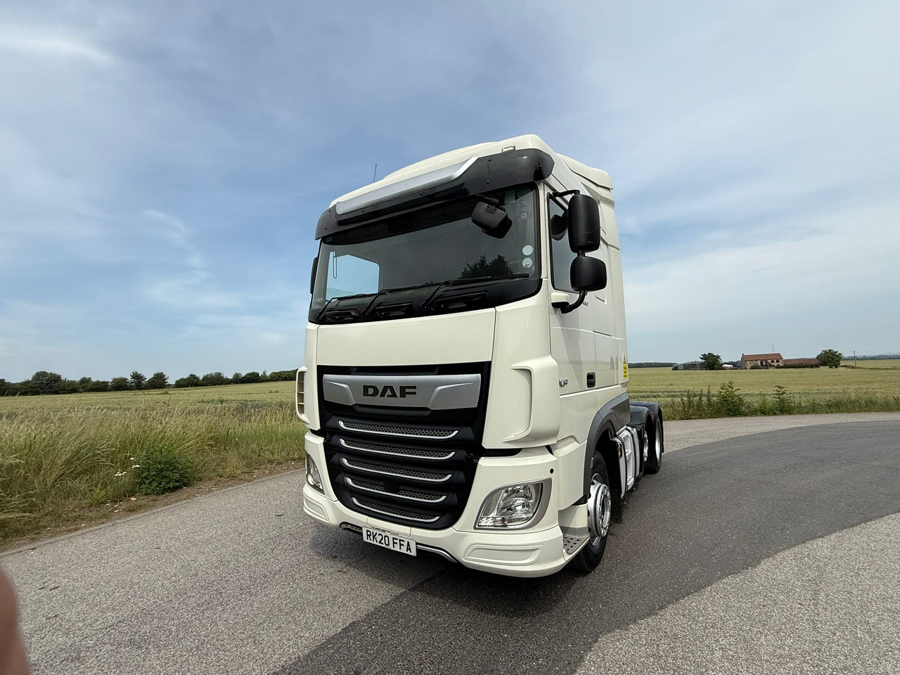 DAF XF 105 480 RHD в лізинг DAF XF 105 480 RHD: фото 16