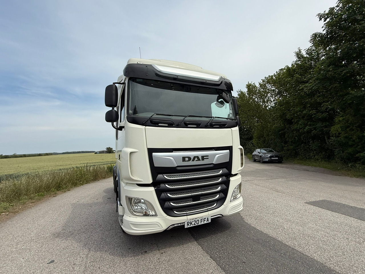 DAF XF 105 480 RHD в лізинг DAF XF 105 480 RHD: фото 24