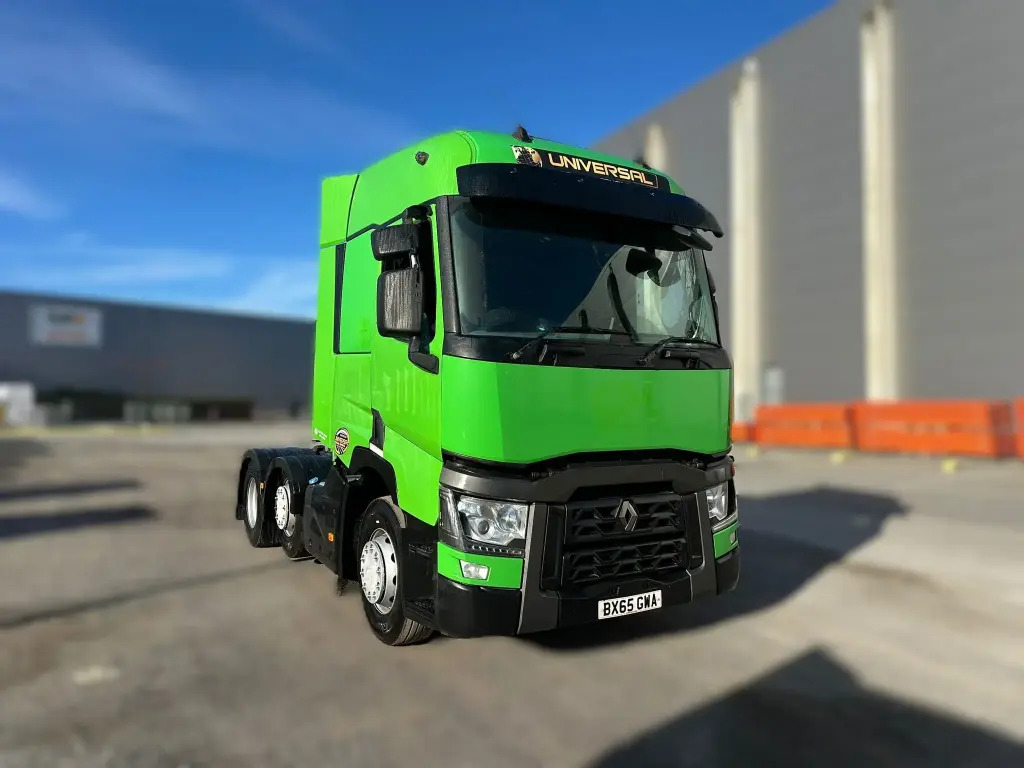 Renault T 460 (GWA) - Тягач: фото 1 Renault T 460 (GWA) - Тягач: фото 1