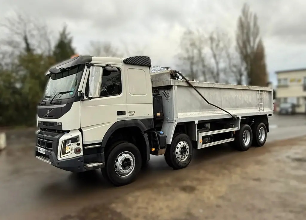 Volvo FMX 420 8x4 Tipper - RHD - Самоскид вантажівка: фото 1 Volvo FMX 420 8x4 Tipper - RHD - Самоскид вантажівка: фото 1