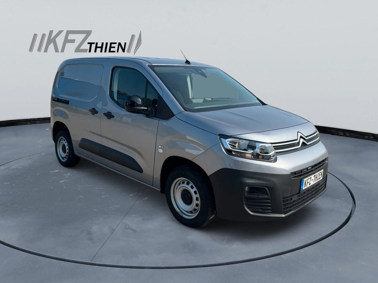 Citroën Berlingo Kasten Club | Klima, 3 Sitzer, Durchlad - Легковий фургон: фото 1 Citroën Berlingo Kasten Club | Klima, 3 Sitzer, Durchlad - Легковий фургон: фото 1