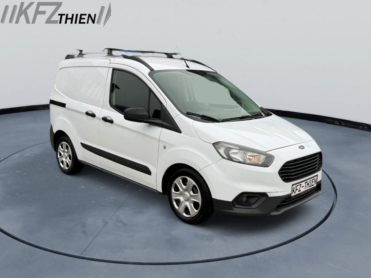 Ford Transit Courier | Klimaanlage, Flexsitz - Пасажирський фургон: фото 1 Ford Transit Courier | Klimaanlage, Flexsitz - Пасажирський фургон: фото 1