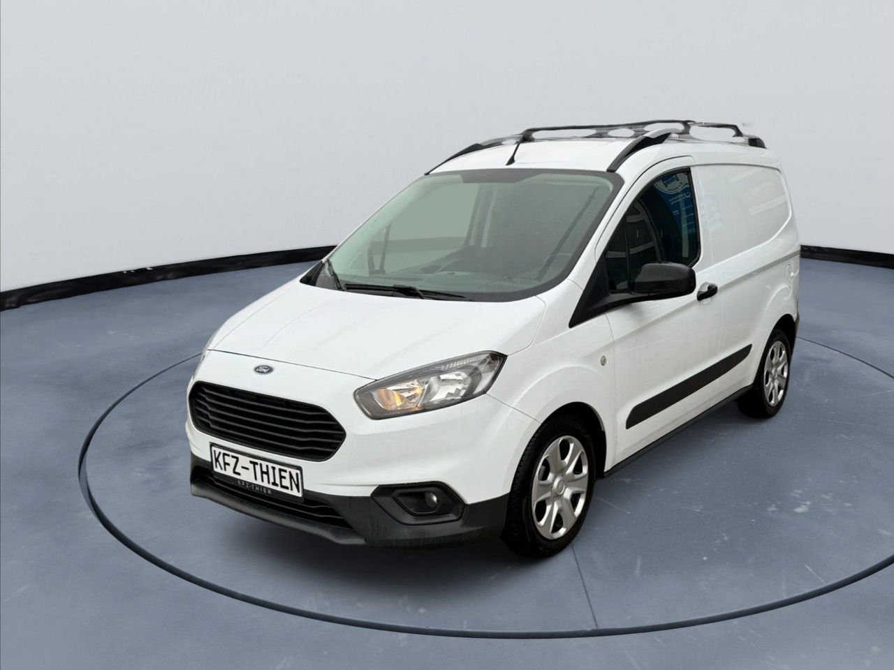 Ford Transit Courier | Klimaanlage, Flexsitz - Пасажирський фургон: фото 3 Ford Transit Courier | Klimaanlage, Flexsitz - Пасажирський фургон: фото 3