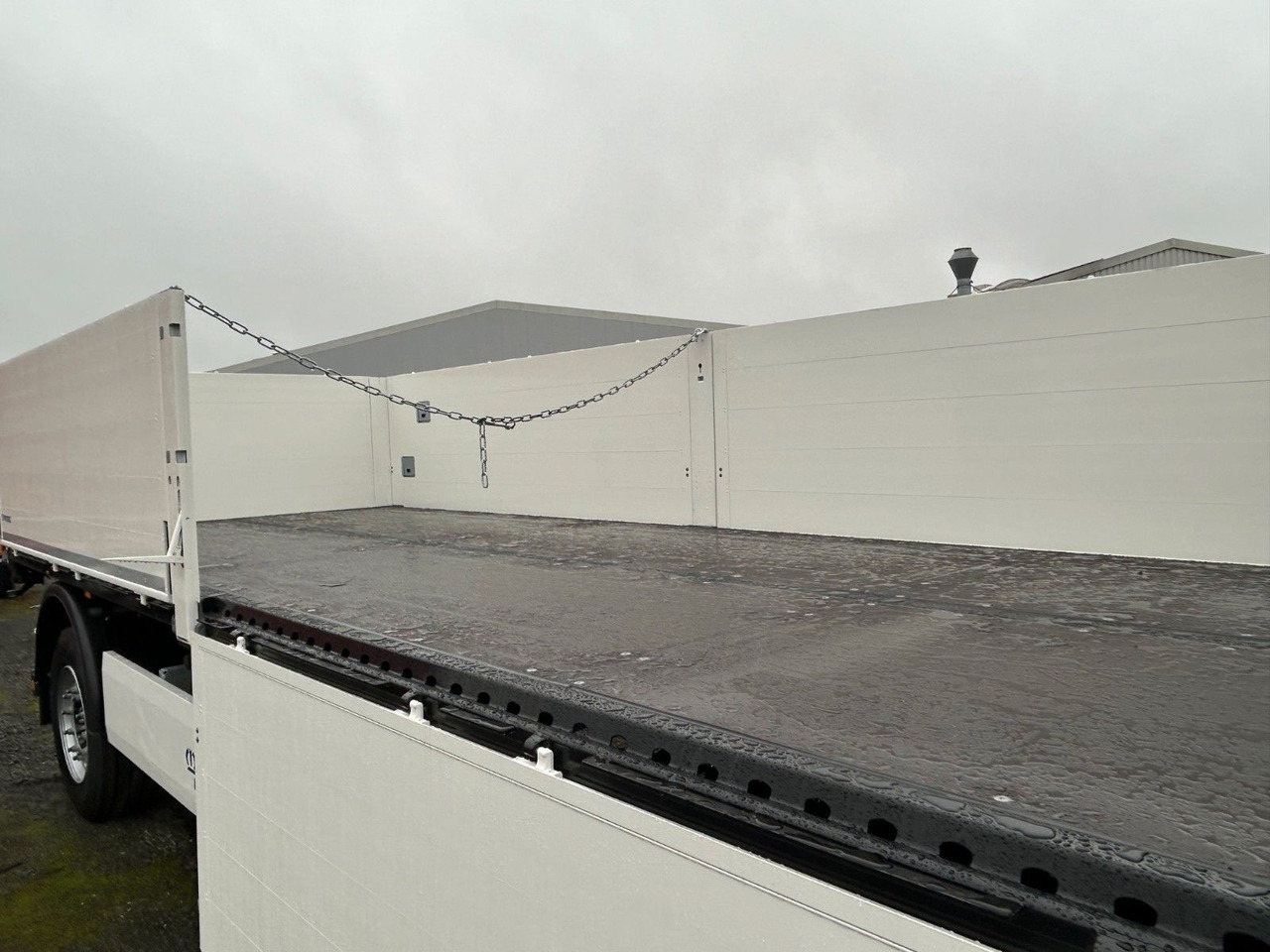 Krone AZP 18 eL42-BS Baustoff NEU - Бортовий причіп/ Платформа: фото 4 Krone AZP 18 eL42-BS Baustoff NEU - Бортовий причіп/ Платформа: фото 4