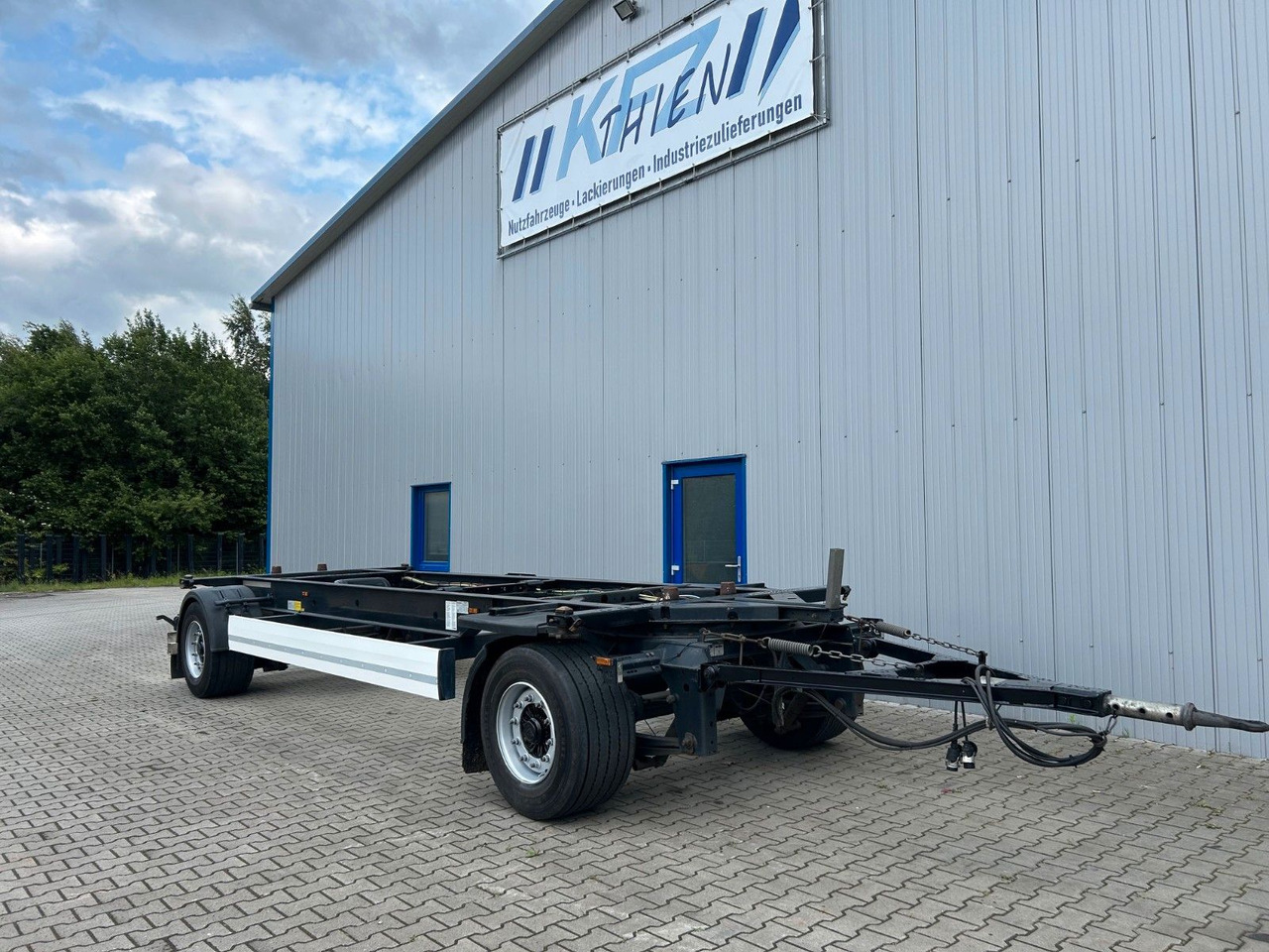 Krone AZW 18 eL3B7 Box Carrier BDF - Контейнеровоз/ Змінний кузов причіп: фото 2 Krone AZW 18 eL3B7 Box Carrier BDF - Контейнеровоз/ Змінний кузов причіп: фото 2
