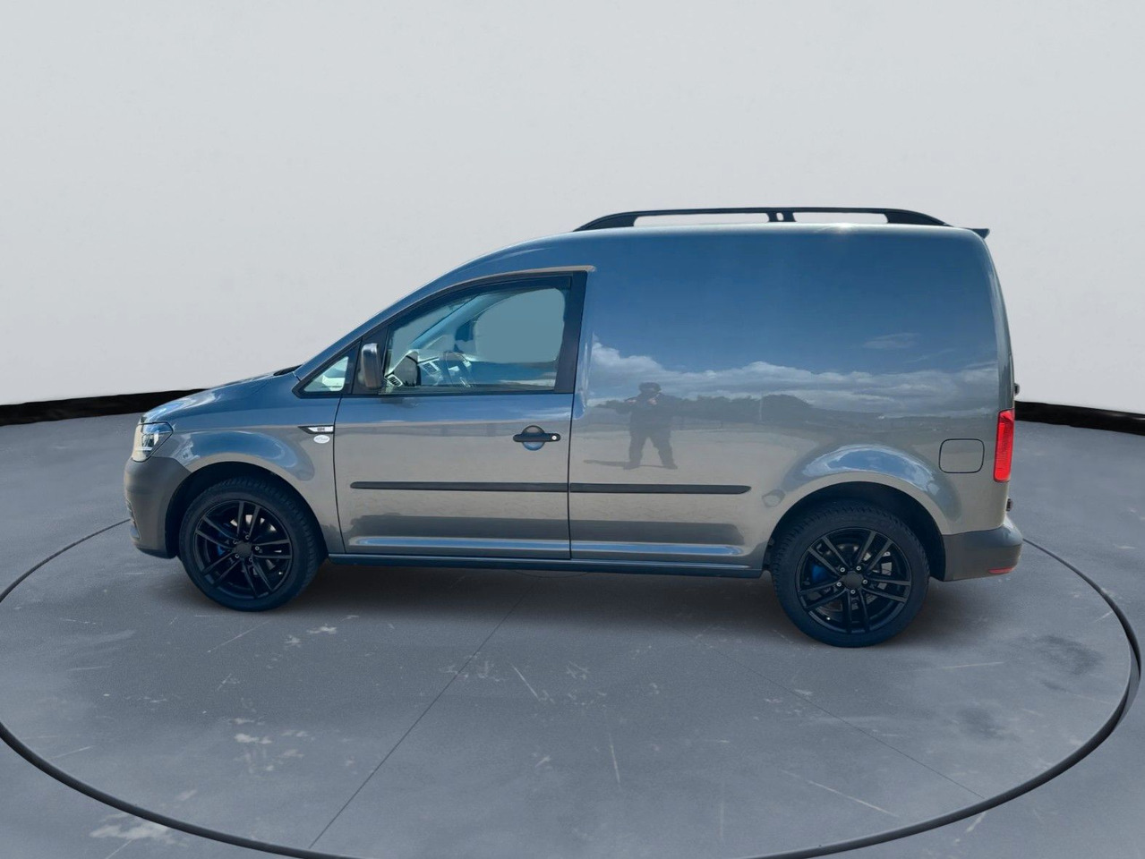 Пасажирський фургон Volkswagen Caddy | Automatik, Klima, AHK, Beinfreiheit: фото 8