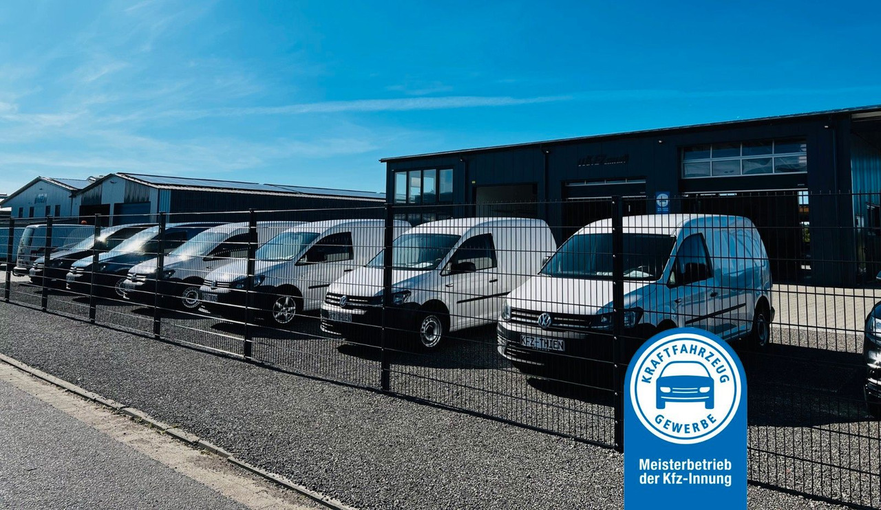 Пасажирський фургон Volkswagen Caddy | Automatik, Klima, AHK, Beinfreiheit: фото 13