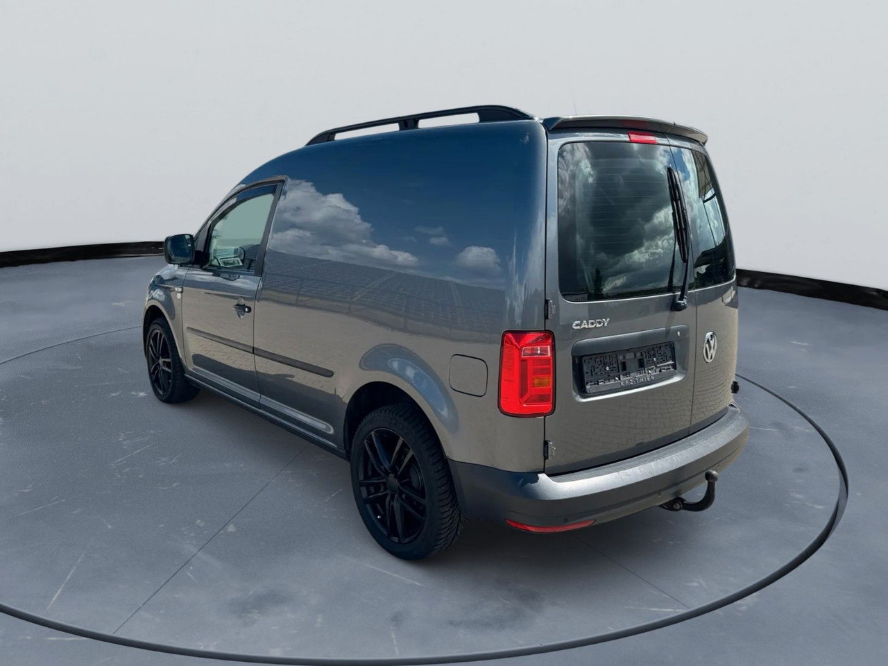 Пасажирський фургон Volkswagen Caddy | Automatik, Klima, AHK, Beinfreiheit: фото 7