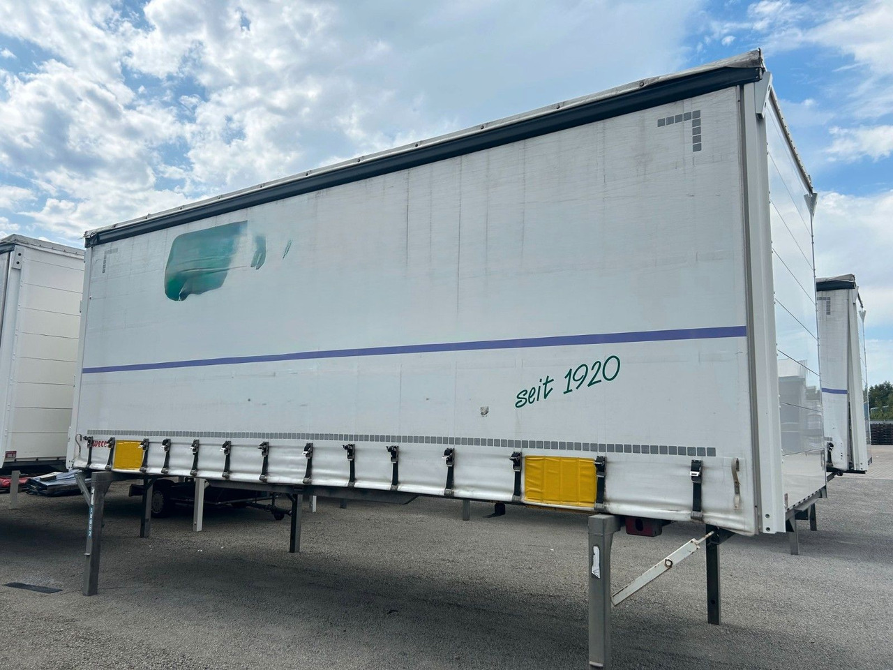 Wecon 4x Wechselpritschen Schiebeplane/Bordwand WP745S - Тентований кузов: фото 2 Wecon 4x Wechselpritschen Schiebeplane/Bordwand WP745S - Тентований кузов: фото 2