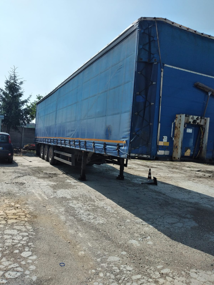 Semirimorchio centinato - Тентований напівпричіп: фото 1 Semirimorchio centinato - Тентований напівпричіп: фото 1