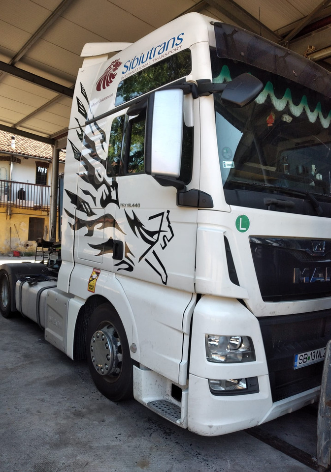 MAN TGX 18.440 - Тягач: фото 3 MAN TGX 18.440 - Тягач: фото 3