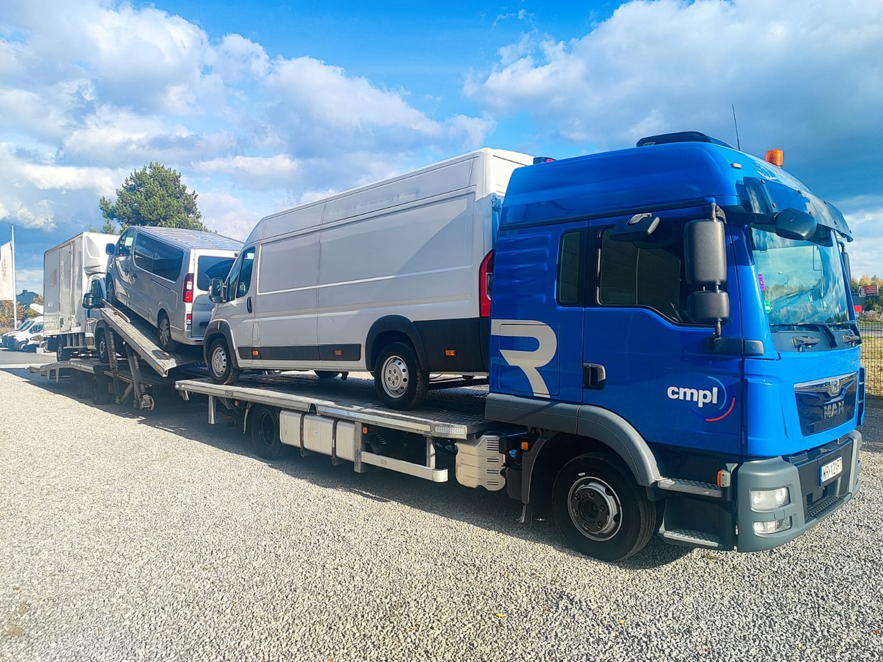 MAN TGL - Автовоз вантажівка: фото 3 MAN TGL - Автовоз вантажівка: фото 3