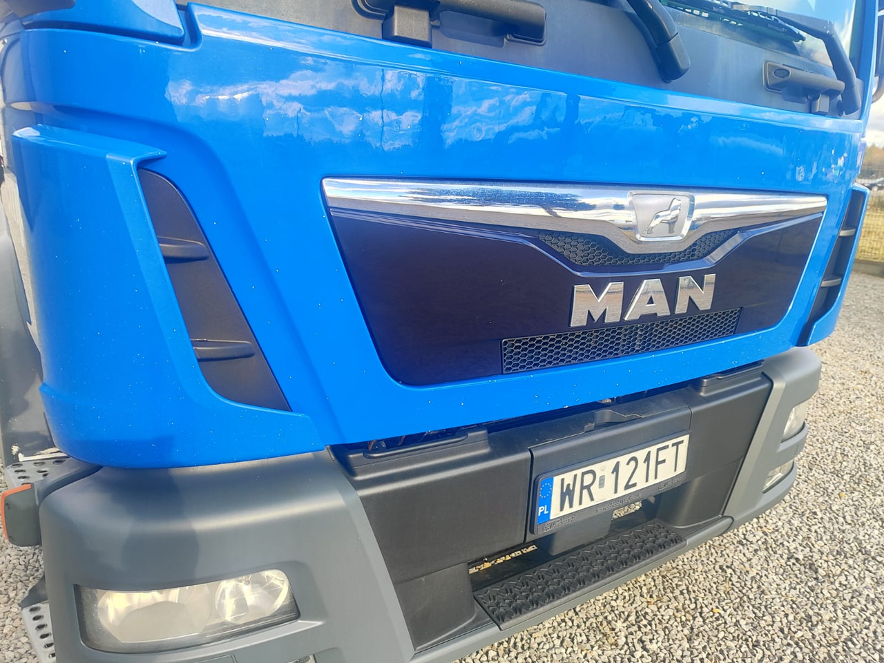 Автовоз вантажівка Для транспортування важкої техніки MAN TGL: фото 10