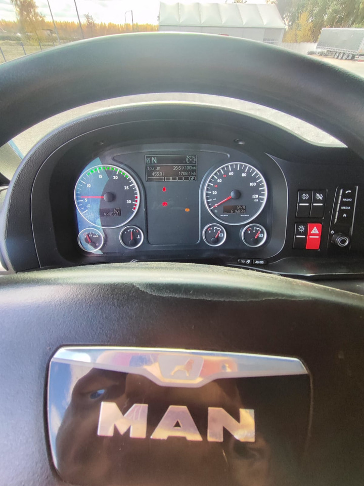 Автовоз вантажівка Для транспортування важкої техніки MAN TGL: фото 24