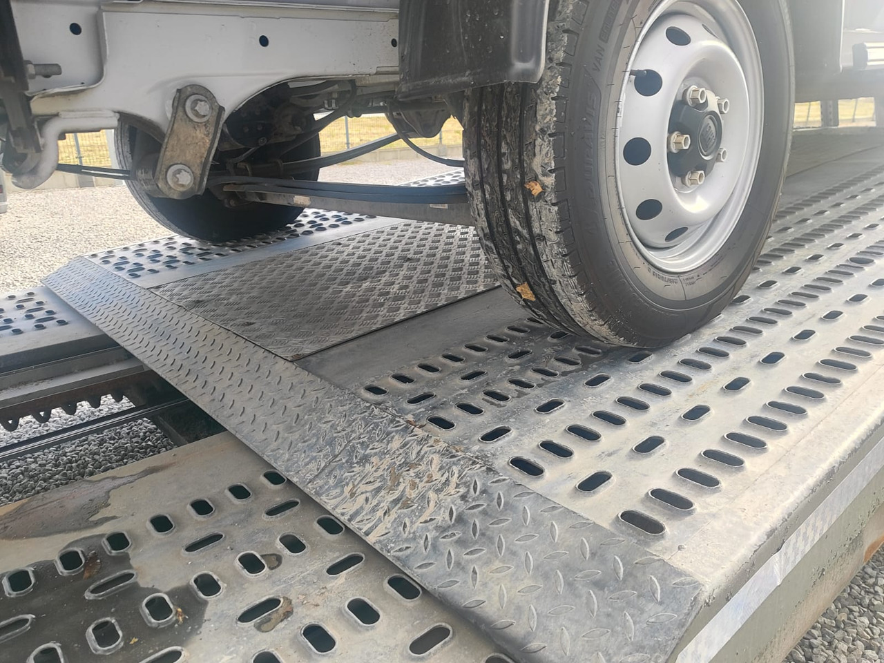 Автовоз вантажівка Для транспортування важкої техніки MAN TGL: фото 16