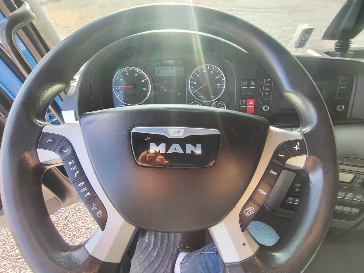 Автовоз вантажівка Для транспортування важкої техніки MAN TGL: фото 23