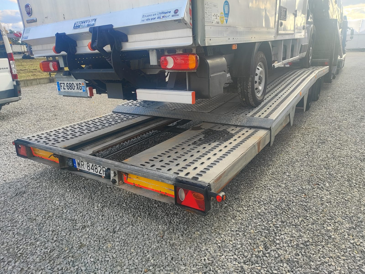 Автовоз вантажівка Для транспортування важкої техніки MAN TGL: фото 15