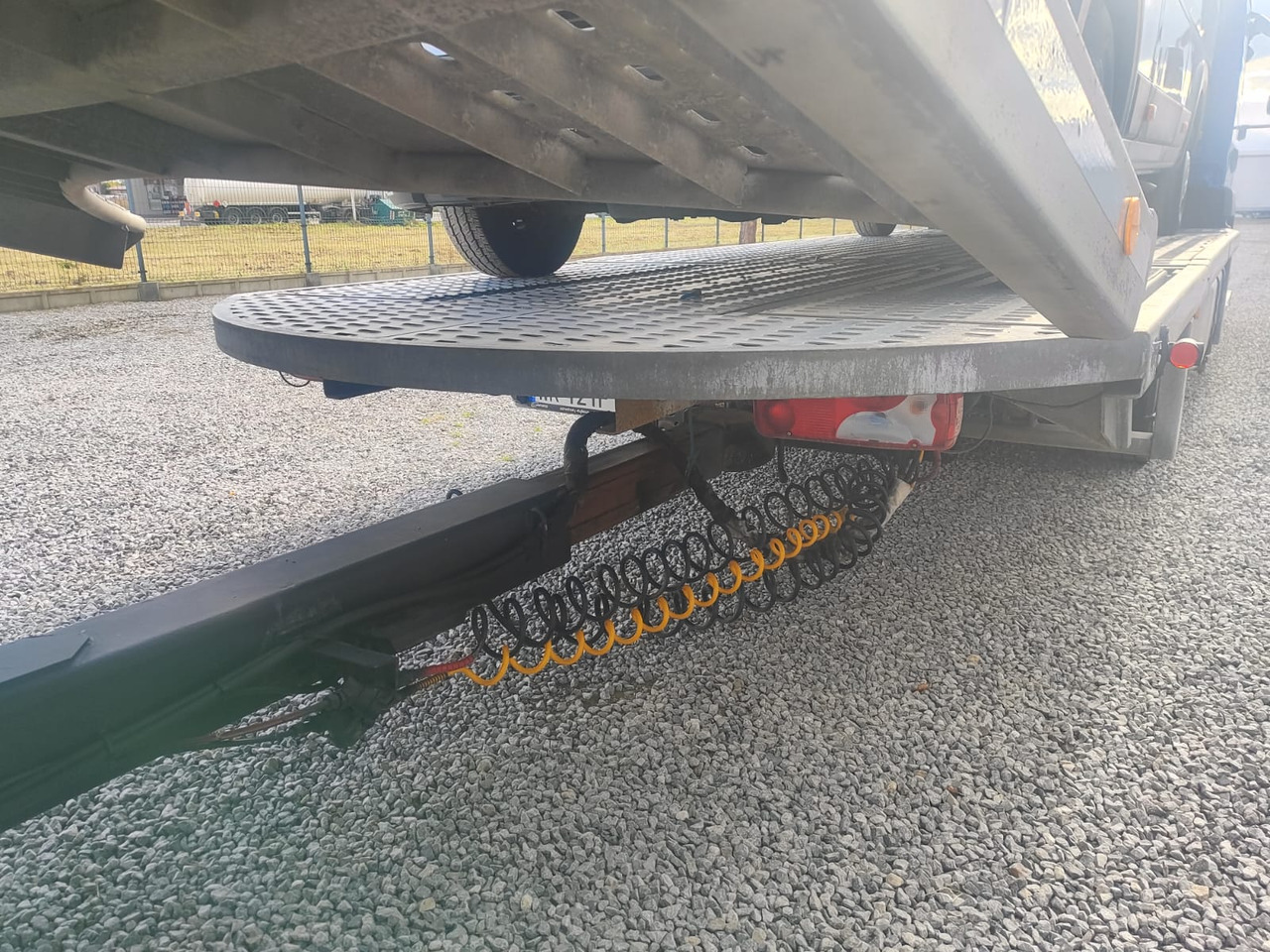 Автовоз вантажівка Для транспортування важкої техніки MAN TGL: фото 17