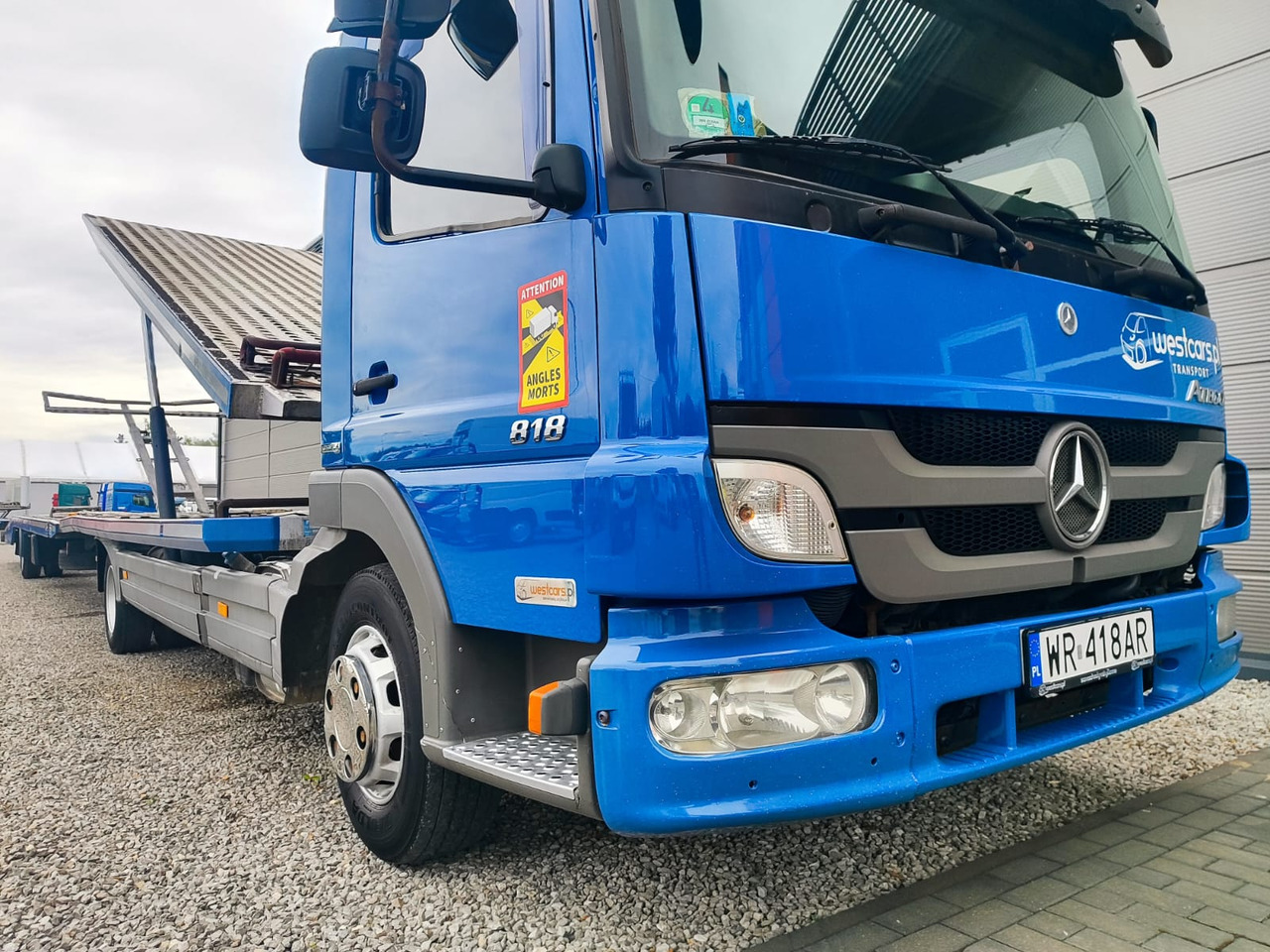 MERCEDES-BENZ ATEGO - Автовоз вантажівка: фото 3 MERCEDES-BENZ ATEGO - Автовоз вантажівка: фото 3
